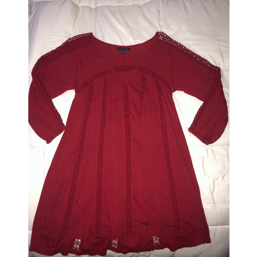 AMERICAN EAGLE SHIFT DRESS SIZE SMALL
